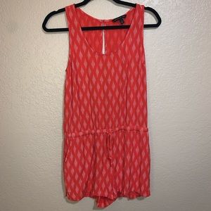 Banana Republic Orange Romper
